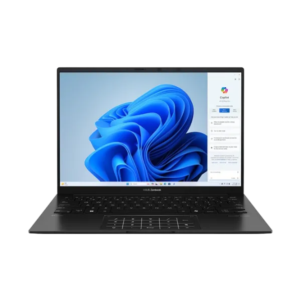 Asus Zenbook 14 OLED UM3406KA  Ryzen AI 7 350 / 16 GB / 1 TB / VGA Integrată / Black photo 1 Asus Zenbook 14 OLED UM3406KA  Ryzen AI 7 350 / 16 GB / 1 TB / VGA Integrată / Black photo 1