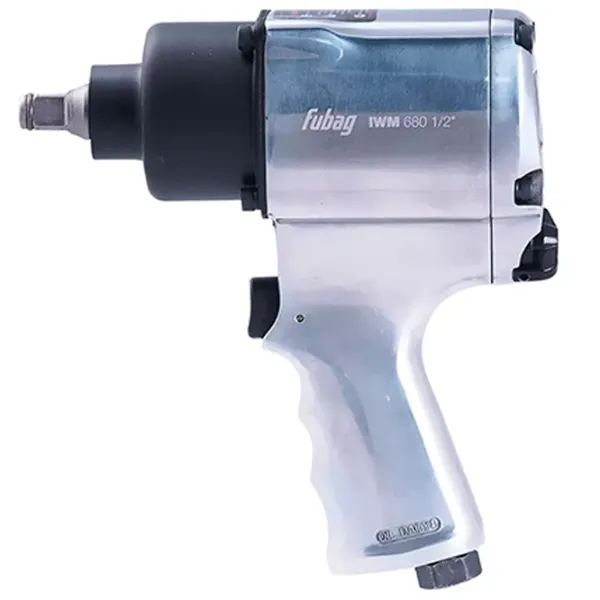 Cheie de impact pneumatică Fubag IWM680 6.3 bar / Metalic photo 1