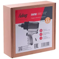Cheie de impact pneumatică Fubag IWM680 6.3 bar / Metalic photo 3
