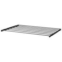 Uscător de rufe Ikea Boaxel Pe perete/ Oțel