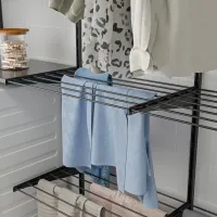 Сушилка для белья Ikea Boaxel Настенная/ Сталь photo 3