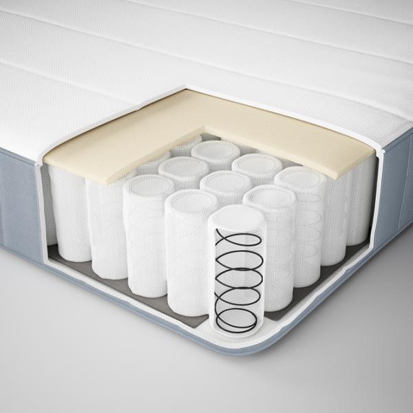 Saltea ortopedică Ikea Vesteroy 90 x 200 cm Înălțimea saltelei: 20 cm photo 4