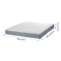 Ортопедический матрас Ikea Vesteroy 160 x 200 см Высота матраса: 20 см photo 2