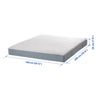 Ортопедический матрас Ikea Vesteroy 140 x 200 см Высота матраса: 20 см photo 2