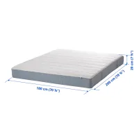 Saltea ortopedică Ikea Vesteroy 180 x 200 cm Înălțimea saltelei: 20 cm photo 2