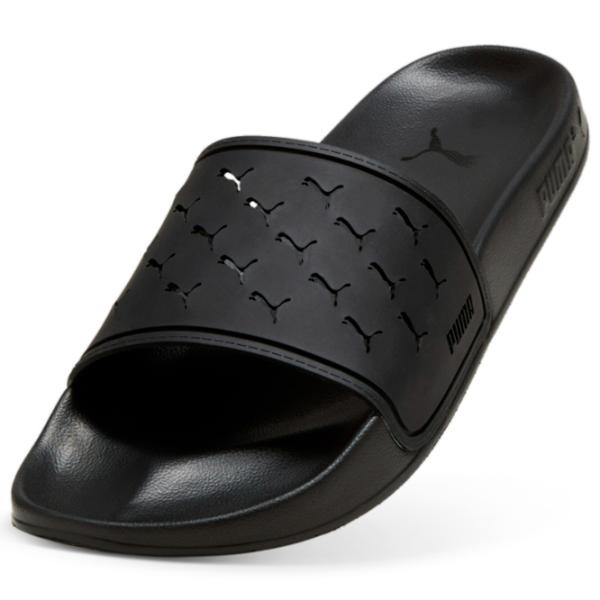 Șlapi unisex Puma Leadcat 2.0 Cut Out  Black photo 5