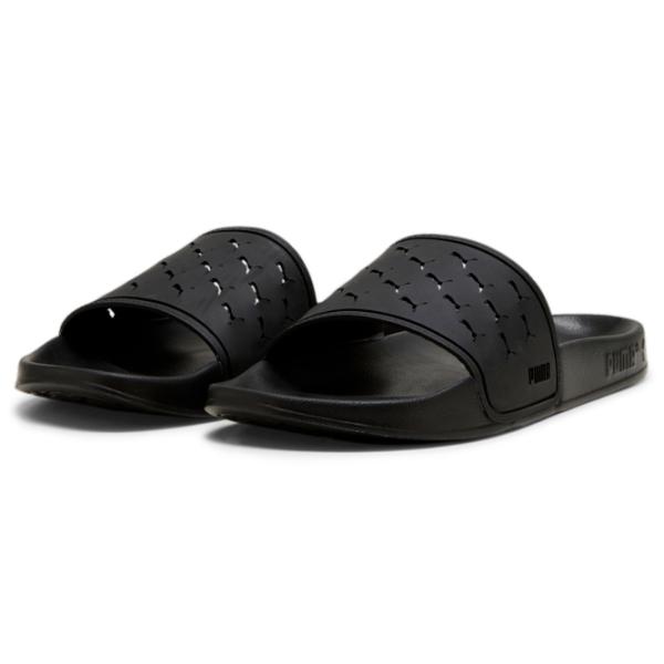 Șlapi unisex Puma Leadcat 2.0 Cut Out  Black photo 1