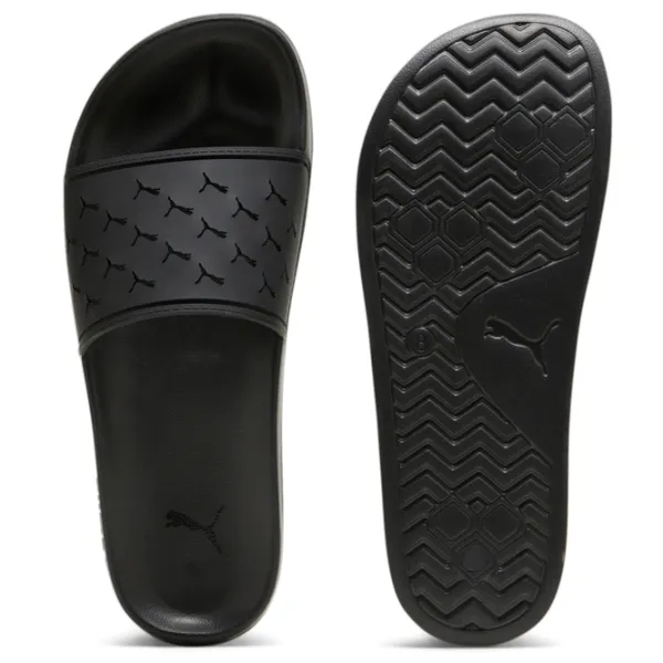 Șlapi unisex Puma Leadcat 2.0 Cut Out  Black photo 6