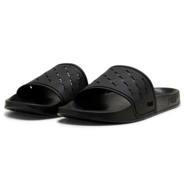 Șlapi unisex Puma Leadcat 2.0 Cut Out  Black photo 1
