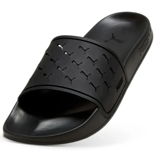Șlapi unisex Puma Leadcat 2.0 Cut Out  Black photo 4