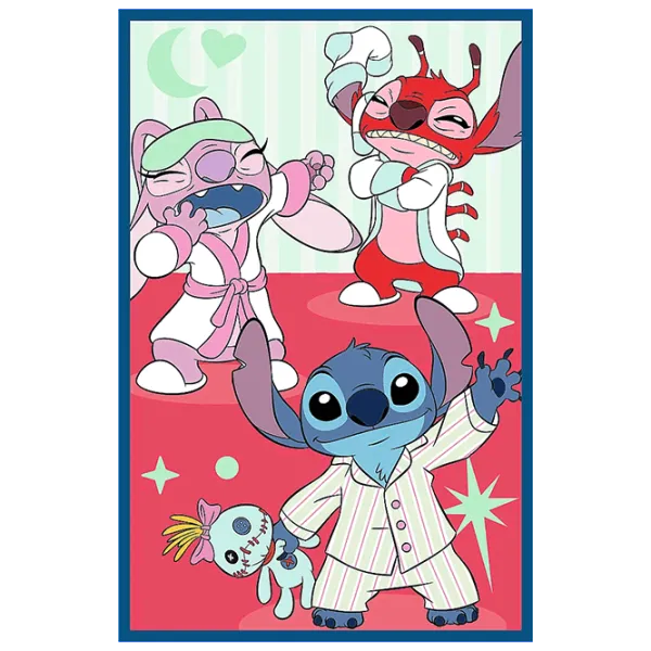 Puzzle Trefl Stitch's world 5+/ Количество деталей: 240 photo 2 Puzzle Trefl Stitch's world 5+/ Количество деталей: 240 photo 2