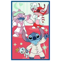 Puzzle Trefl Stitch's world 5+/ Numărul de piese: 240 photo 2