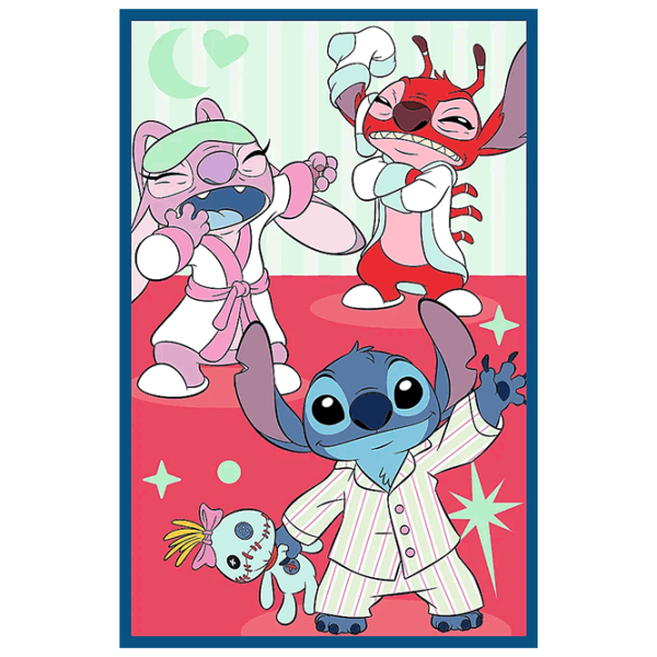 Puzzle Trefl Stitch's world 5+/ Количество деталей: 240 photo 3 Puzzle Trefl Stitch's world 5+/ Количество деталей: 240 photo 3
