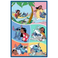 Puzzle Trefl Stitch's world 5+/ Numărul de piese: 240 photo 3