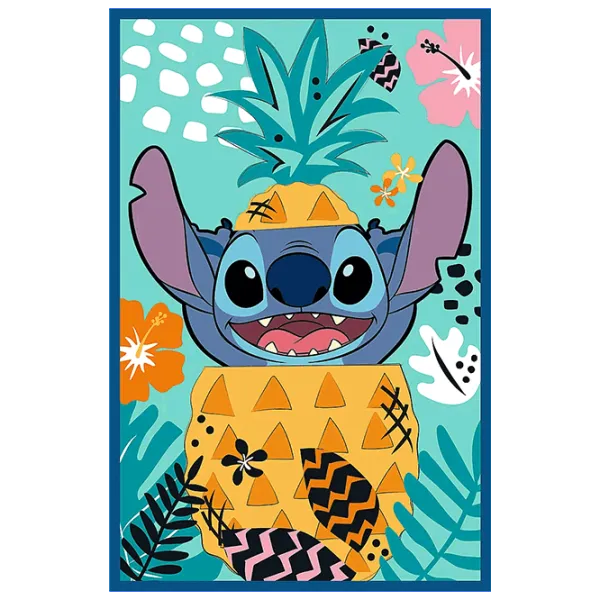 Puzzle Trefl Stitch's world 5+/ Количество деталей: 240 photo 6 Puzzle Trefl Stitch's world 5+/ Количество деталей: 240 photo 6