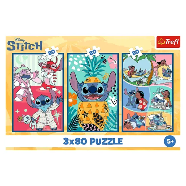 Puzzle Trefl Stitch's world 5+/ Количество деталей: 240 photo 8 Puzzle Trefl Stitch's world 5+/ Количество деталей: 240 photo 8