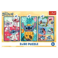 Puzzle Trefl Stitch's world 5+/ Numărul de piese: 240 photo 5