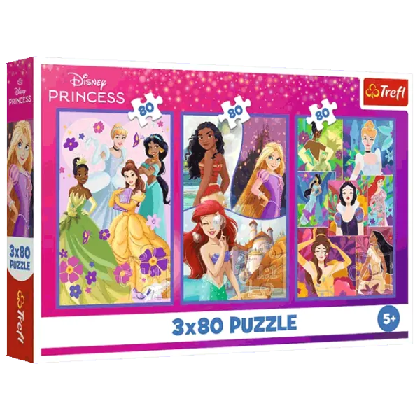 Puzzle Trefl Princesses friends 5+/ Количество деталей: 240 photo 1 Puzzle Trefl Princesses friends 5+/ Количество деталей: 240 photo 1