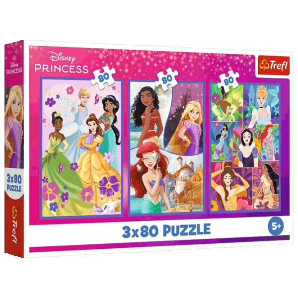 Puzzle Trefl Princesses friends 5+/ Количество деталей: 240 photo 1 Puzzle Trefl Princesses friends 5+/ Количество деталей: 240 photo 1