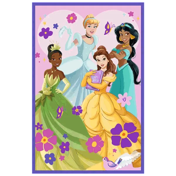 Puzzle Trefl Princesses friends 5+/ Количество деталей: 240 photo 2 Puzzle Trefl Princesses friends 5+/ Количество деталей: 240 photo 2