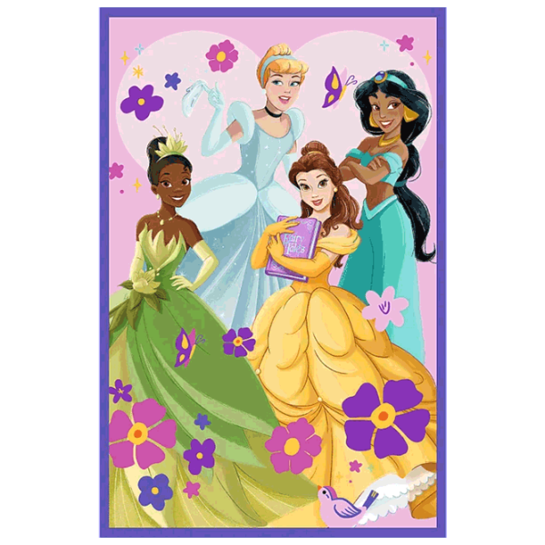 Puzzle Trefl Princesses friends 5+/ Количество деталей: 240 photo 2 Puzzle Trefl Princesses friends 5+/ Количество деталей: 240 photo 2