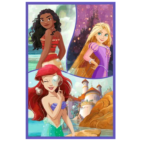 Puzzle Trefl Princesses friends 5+/ Количество деталей: 240 photo 3 Puzzle Trefl Princesses friends 5+/ Количество деталей: 240 photo 3
