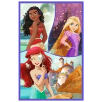 Puzzle Trefl Princesses friends 5+/ Numărul de piese: 240 photo 3