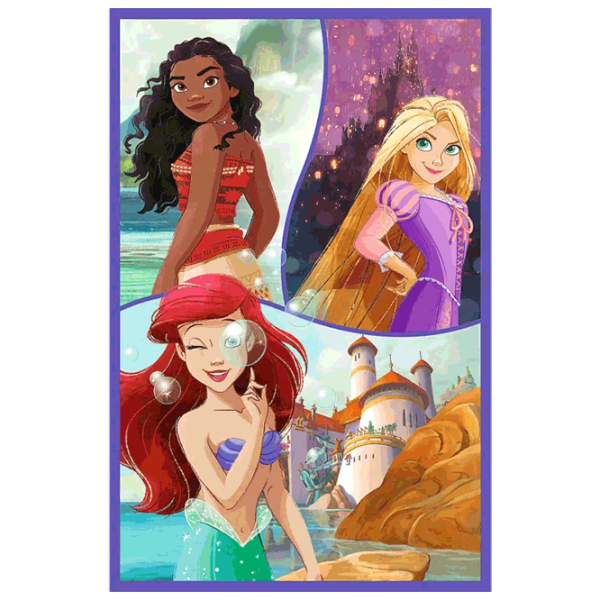 Puzzle Trefl Princesses friends 5+/ Количество деталей: 240 photo 4 Puzzle Trefl Princesses friends 5+/ Количество деталей: 240 photo 4