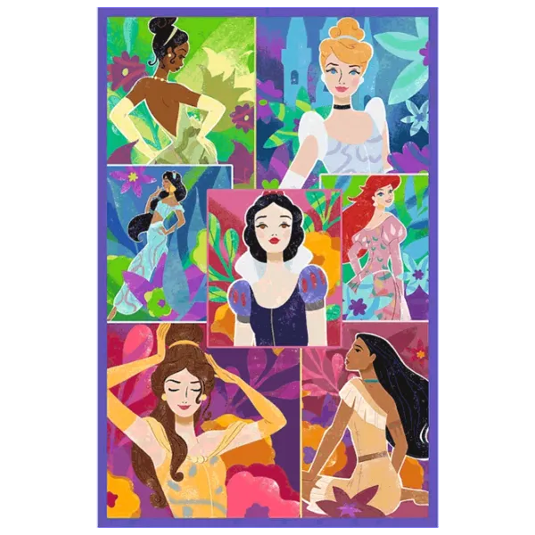 Puzzle Trefl Princesses friends 5+/ Количество деталей: 240 photo 5 Puzzle Trefl Princesses friends 5+/ Количество деталей: 240 photo 5