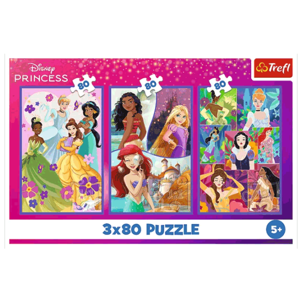 Puzzle Trefl Princesses friends 5+/ Количество деталей: 240 photo 7 Puzzle Trefl Princesses friends 5+/ Количество деталей: 240 photo 7