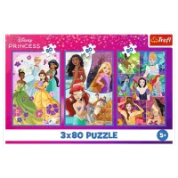 Puzzle Trefl Princesses friends 5+/ Numărul de piese: 240 photo 5