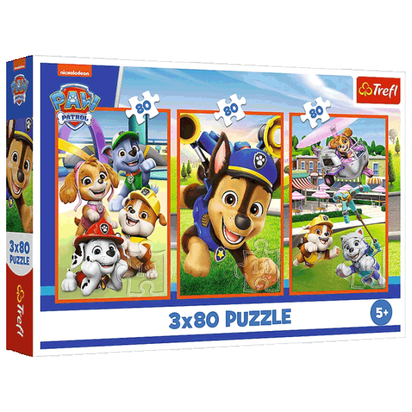 Puzzle Trefl A dog's gang 5+/ Количество деталей: 240 photo 1 Puzzle Trefl A dog's gang 5+/ Количество деталей: 240 photo 1