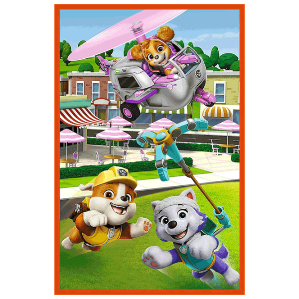 Puzzle Trefl A dog's gang 5+/ Количество деталей: 240 photo 2 Puzzle Trefl A dog's gang 5+/ Количество деталей: 240 photo 2