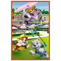 Puzzle Trefl A dog's gang 5+/ Numărul de piese: 240 photo 2