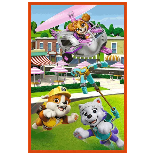 Puzzle Trefl A dog's gang 5+/ Количество деталей: 240 photo 3 Puzzle Trefl A dog's gang 5+/ Количество деталей: 240 photo 3