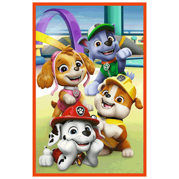 Puzzle Trefl A dog's gang 5+/ Количество деталей: 240 photo 4 Puzzle Trefl A dog's gang 5+/ Количество деталей: 240 photo 4