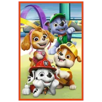 Puzzle Trefl A dog's gang 5+/ Numărul de piese: 240 photo 3