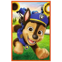 Puzzle Trefl A dog's gang 5+/ Numărul de piese: 240 photo 4