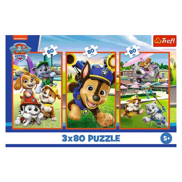 Puzzle Trefl A dog's gang 5+/ Количество деталей: 240 photo 8 Puzzle Trefl A dog's gang 5+/ Количество деталей: 240 photo 8