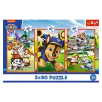 Puzzle Trefl A dog's gang 5+/ Numărul de piese: 240 photo 5