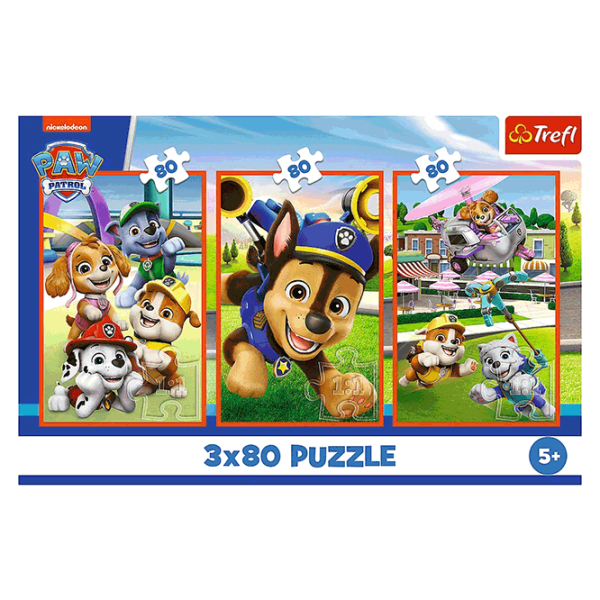 Puzzle Trefl A dog's gang 5+/ Количество деталей: 240 photo 9 Puzzle Trefl A dog's gang 5+/ Количество деталей: 240 photo 9
