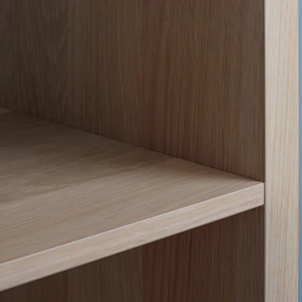 Стеллаж Ikea Kallax 147 x 147 x 39см cm / ЛДСП / Выбеленный дуб photo 7