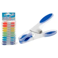 Набор прищепок Ultra Clean 22550 Разноцветный / 20