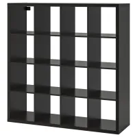 Стеллаж Ikea Kallax 147 x 147 x 39см cm / ЛДСП / Темно Коричневый