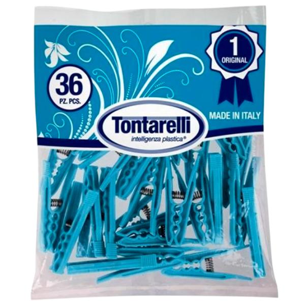 Набор прищепок Tontarelli 34799 Синий / 36  photo 1
