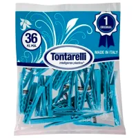 Набор прищепок Tontarelli 34799 Синий / 36 