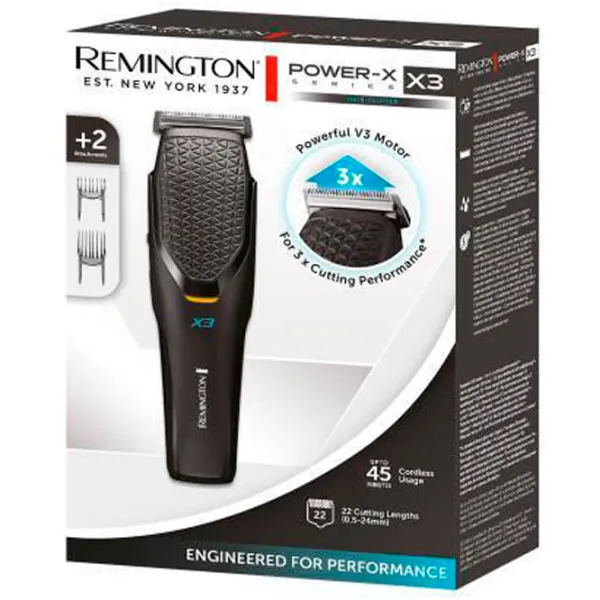 Aparat de tuns Remington HC3000 Black photo 7