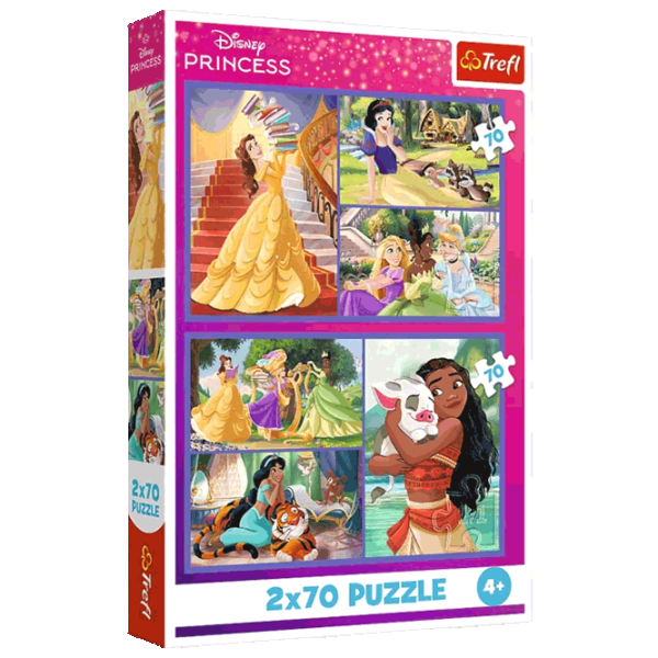 Puzzle Trefl Fairy tale days 4+/ Количество деталей: 140 photo 1