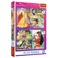 Puzzle Trefl Fairy tale days 4+/ Numărul de piese: 140