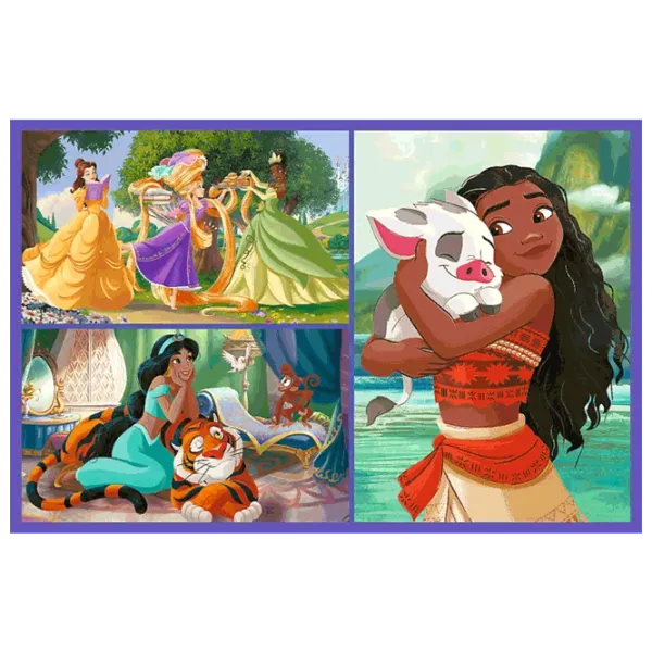 Puzzle Trefl Fairy tale days 4+/ Количество деталей: 140 photo 2